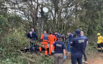 Queda de balão em Praia Grande completa um ano Equipes do CBMSC, Polícia Científica e forças de segurança atuam em área de mata após queda de balão em Praia Grande, no Sul de SC.