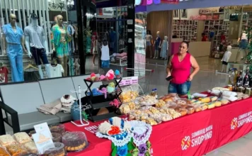 Sombrio Moda Shopping recebe feira colonial no sábado Feira de Produtos Coloniais no Sombrio Moda Shopping reúne alimentos artesanais, pães, doces e itens de artesanato da agricultura familiar de Sombrio