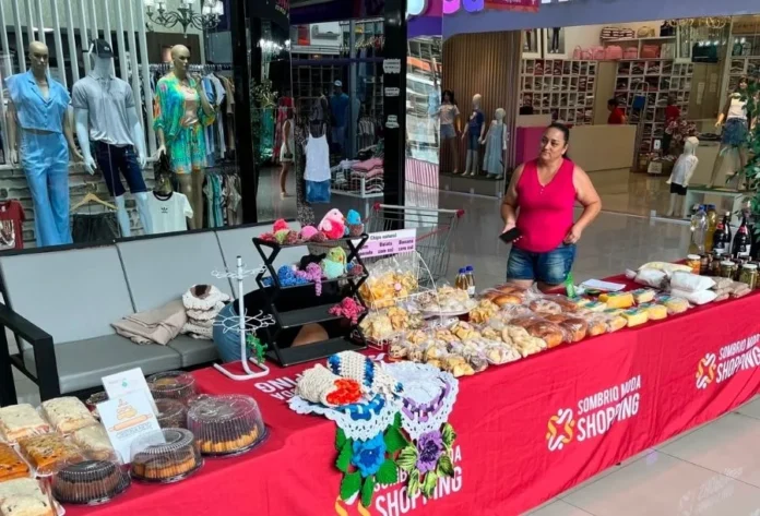 Sombrio Moda Shopping recebe feira colonial no sábado Feira de Produtos Coloniais no Sombrio Moda Shopping reúne alimentos artesanais, pães, doces e itens de artesanato da agricultura familiar de Sombrio