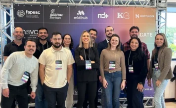 Startups da Unesc avançam em prêmio nacional do Sebrae Representantes de startups incubadas na Itec.in da Unesc participam de evento de inovação após seleção no Top 1000 do Prêmio Sebrae Startups 2026.
