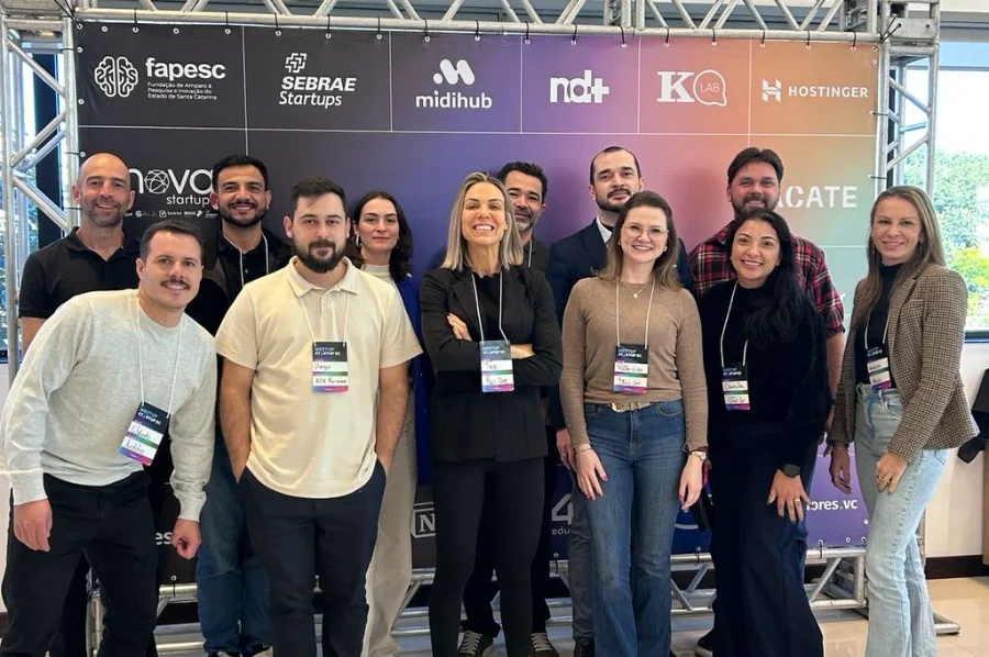 Startups da Unesc avançam em prêmio nacional do Sebrae Representantes de startups incubadas na Itec.in da Unesc participam de evento de inovação após seleção no Top 1000 do Prêmio Sebrae Startups 2026.