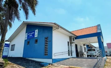 UBSs de Cocal têm aprovação acima de 90%, diz Unesc Unidade Básica de Saúde ESF Jardim Itália em Cocal do Sul, onde pesquisa da Unesc apontou aprovação acima de 90% dos usuários da rede municipal de saúde.