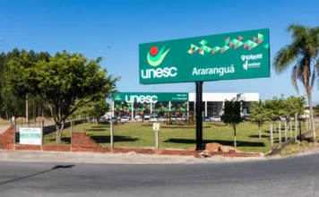 Unesc entrega plano de desenvolvimento para a Amesc Unesc Araranguá, no Vale do Araranguá, onde serão entregues relatórios do Plano de Desenvolvimento Socioeconômico para municípios da Amesc.