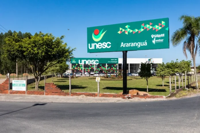 Unesc entrega plano de desenvolvimento para a Amesc Unesc Araranguá, no Vale do Araranguá, onde serão entregues relatórios do Plano de Desenvolvimento Socioeconômico para municípios da Amesc.
