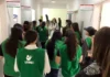 Estudantes da Unesc visitam Unidade Básica de Saúde em Criciúma durante atividade de extensão sobre Atenção Primária à Saúde