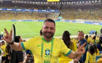 Catarinense lidera estratégias de marketing da CBF