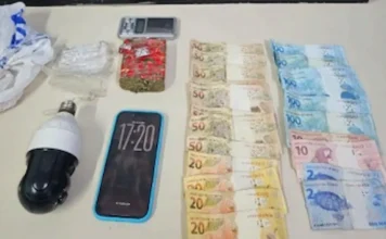 Três são detidos por tráfico e corrupção de menor em SC