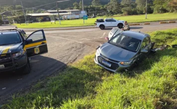 Motorista embriagado é preso após fuga em Osório