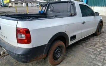 Veículo furtado é recuperado em posto de Maracajá