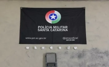 Suspeito é preso por tráfico de drogas em Araranguá
