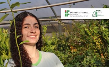 IFC distribui mudas gratuitas em Torres