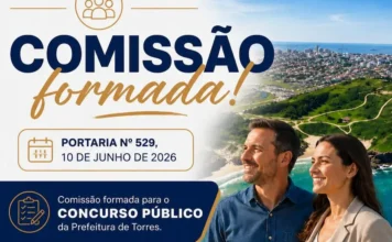 Torres cria comissão para organizar concurso público