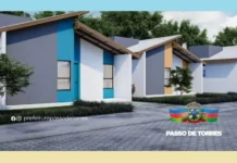 Passo de Torres inicia construção de 20 casas populares
