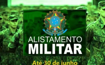 Alistamento militar termina em 30 de junho