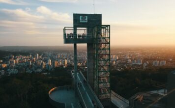 Mirante de Criciúma fecha por uma semana para limpeza