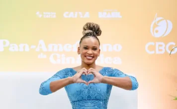Rebeca Andrade retorna com ouro inédito no Pan