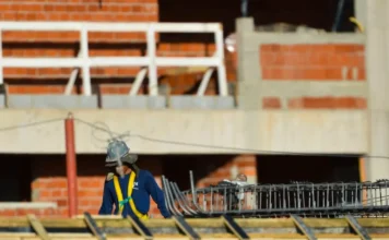 Construção civil empregou 2,5 milhões de pessoas
