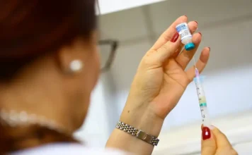 Ministério reforça vacinação contra sarampo em bebês