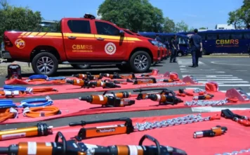 RS destina R$ 7 milhões para Bombeiros Voluntários