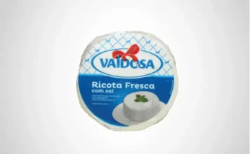 Anvisa suspende venda de ricota da marca Vaidosa