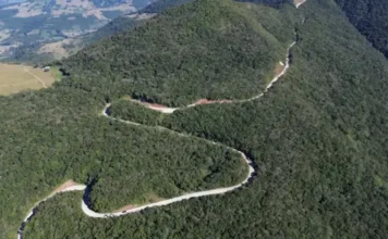 Serra do Faxinal deve reabrir ao trânsito em julho