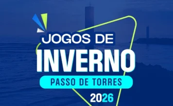 Passo de Torres abre inscrições para os Jogos de Inverno 2026