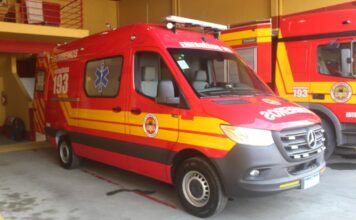 Criança é socorrida após afogamento em rio de Sombrio