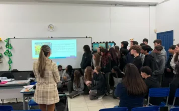Palestra alerta estudantes sobre riscos do vape em Cocal