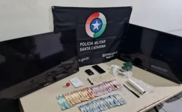 Duas mulheres são presas por tráfico em Balneário Gaivota