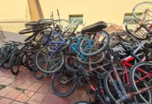 PM dá prazo para retirada de bicicletas apreendidas
