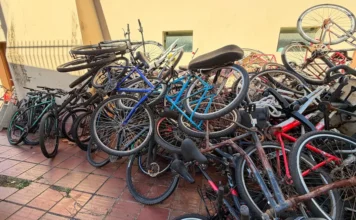 PM dá prazo para retirada de bicicletas apreendidas
