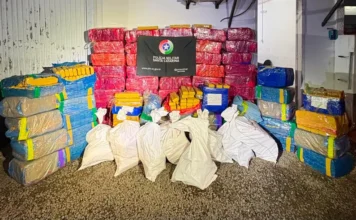 PM apreende 1,7 tonelada de maconha em Maracajá
