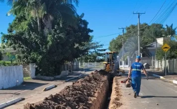 Sombrio Saneamento amplia rede de esgoto na Raizeira
