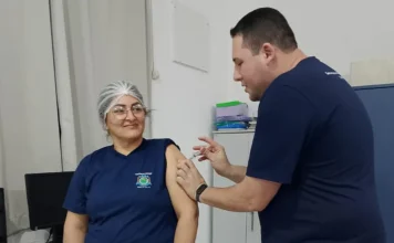 Timbé do Sul reforça vacinação contra a gripe