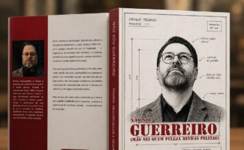 Franco Vasconcellos lança livro de fé e superação