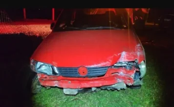 Motorista é preso por embriaguez após acidente em Santa Rosa