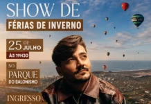Parque do Balonismo recebe Thiago Brado neste sábado
