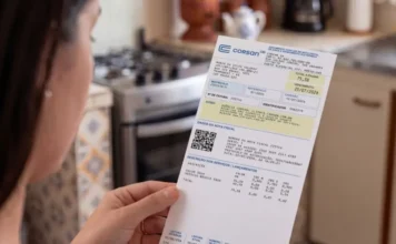 Fatura da Corsan passa a ter QR Code para consulta fiscal