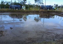 ETA Gaivota passa por limpeza histórica sem afetar abastecimento