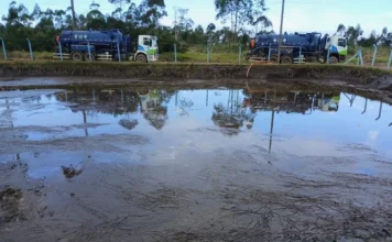 ETA Gaivota passa por limpeza histórica sem afetar abastecimento