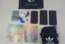 Dois são presos por tráfico de drogas em Orleans