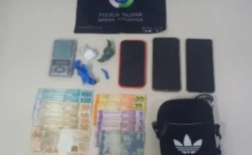 Dois são presos por tráfico de drogas em Orleans
