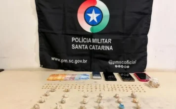 Duas mulheres são presas por tráfico em Sombrio