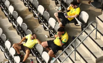Psicólogos explicam o luto após eliminação do Brasil