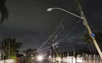 Temporal deixa mais de 5 mil imóveis sem energia no Litoral Norte