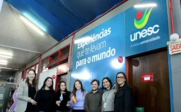 Unesc envia quatro estudantes para intercâmbio internacional