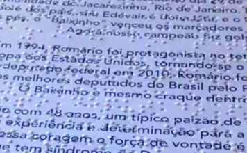 Propaganda eleitoral impressa deverá incluir versão em Braille