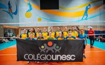 Colégio Unesc fecha Mundial Escolar de Vôlei em 9º lugar