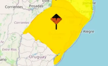 Ciclone se aproxima do RS e traz risco de temporais