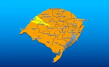 RS enfrenta sequência de temporais e risco de granizo